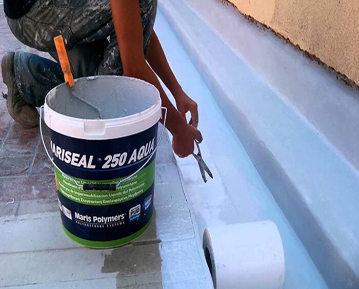 Quy trình sửa nhà bị thấm tại Hà Nội bằng vật liệu chính hãng