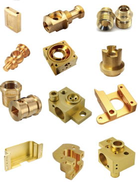 Linh kiện điện tử từ tấm đồng thau phay CNC