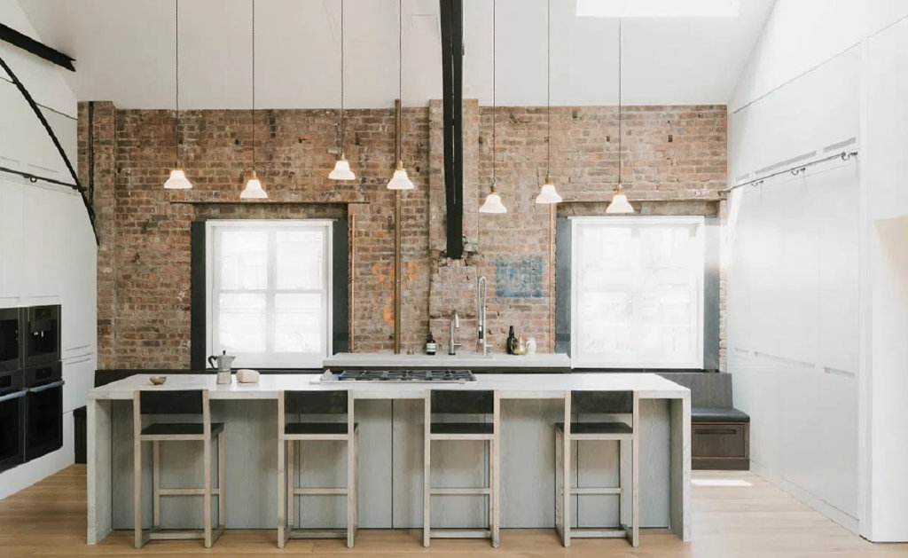 Tính nhịp điệu (Rhythm) trong nội thất