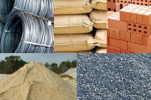 Đơn giá xây nhà trọn gói phụ thuộc lớn vào chất lượng vật liệu 