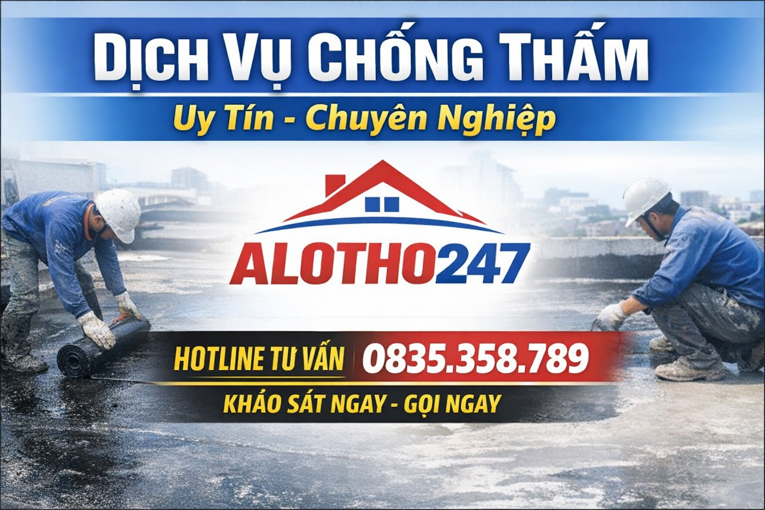 chống thấm alotho247