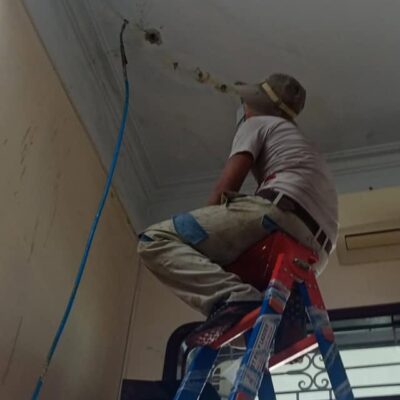 Chống dột trần tại Hà Đông