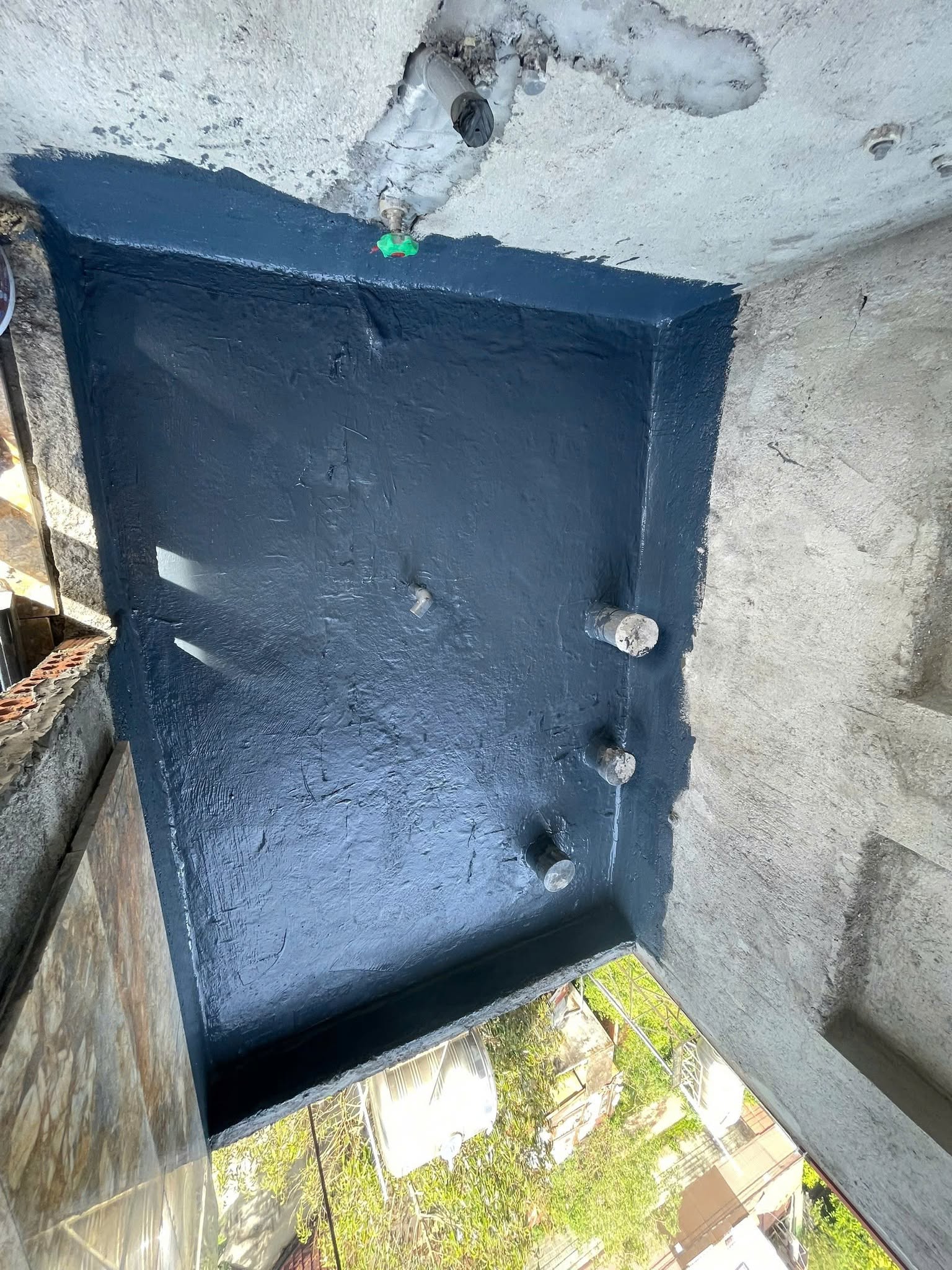 Chống thấm nhà vệ sinh tại Hai Bà Trưng bằng màng chống thấm polyurethane 1 thành phần