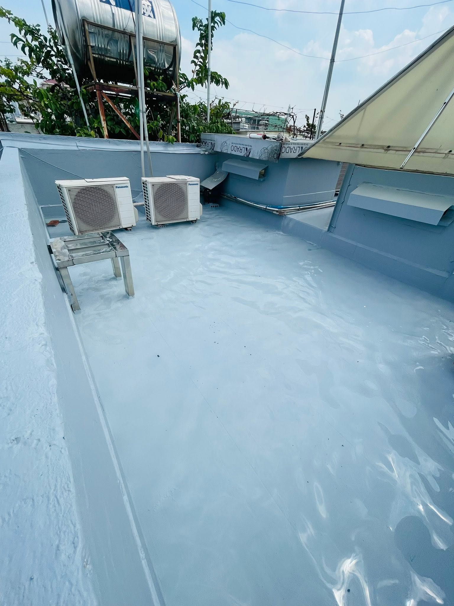 Đơn vị chống thấm tại Gia Lâm cam kết với khách hàng, hạn chế tái thấm quay lại