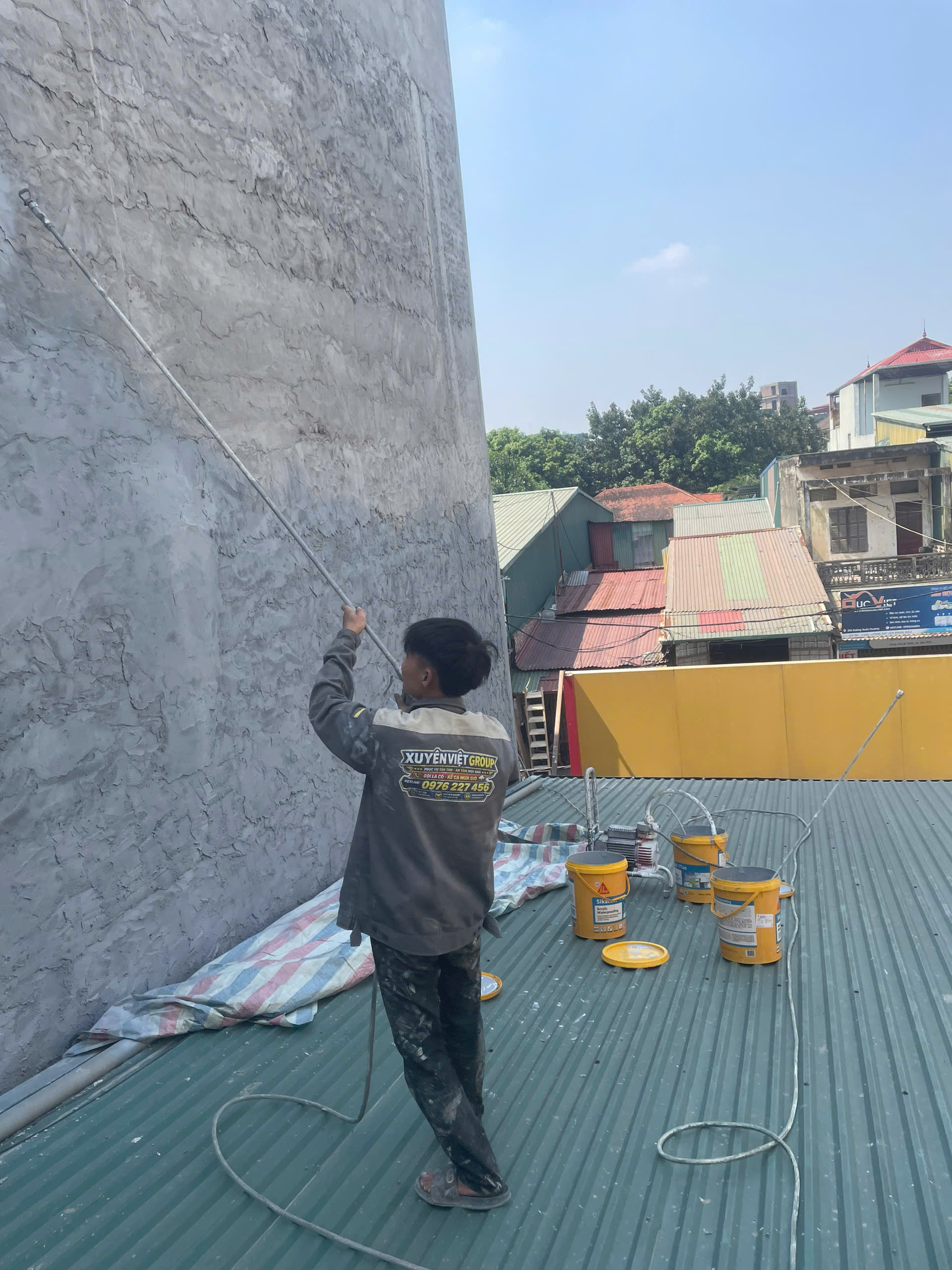 Xuyên Việt là đơn vị chống thấm tại Long Biên uy tín với hơn 10 năm kinh nghiệm trong ngành
